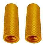 Brass Cross Knurled Inserts