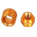 Brass Plastic Moulding Inserts